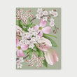 Load image into Gallery viewer, Hardcover Journal - March - Pale Green
