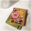 Load image into Gallery viewer, May Flowers Botanical Hardcover Journal | Peony &amp; Wildflower Notebook - Gold
