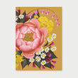 Load image into Gallery viewer, May Flowers Botanical Hardcover Journal | Peony &amp; Wildflower Notebook - Gold
