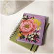 Load image into Gallery viewer, May Flowers Botanical Hardcover Journal | Peony &amp; Wildflower Notebook - Purple
