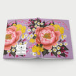 Load image into Gallery viewer, May Flowers Botanical Hardcover Journal | Peony &amp; Wildflower Notebook - Purple
