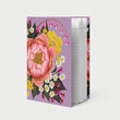 Load image into Gallery viewer, May Flowers Botanical Hardcover Journal | Peony &amp; Wildflower Notebook - Purple
