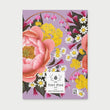 Load image into Gallery viewer, May Flowers Botanical Hardcover Journal | Peony &amp; Wildflower Notebook - Purple
