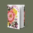 Load image into Gallery viewer, May Flowers Botanical Hardcover Journal | Peony &amp; Wildflower Notebook - White
