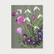 Load image into Gallery viewer, Hardcover Journal - February - Sage Green

