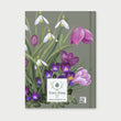Load image into Gallery viewer, Hardcover Journal - February - Sage Green
