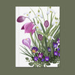 Load image into Gallery viewer, Hardcover Journal - February - White
