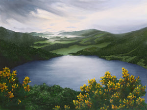 Lough Tay - FRAMED Limited Edition Print
