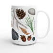 Load image into Gallery viewer, Ceramic Mug - Splendor of January (PREORDER)
