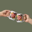 Load image into Gallery viewer, May Flowers Botanical Mug | Peony &amp; Wildflower Ceramic Coffee Mug for Gardeners
