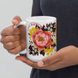 Load image into Gallery viewer, May Flowers Botanical Mug | Peony &amp; Wildflower Ceramic Coffee Mug for Gardeners
