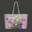 Load image into Gallery viewer, Oversized Weekender Bag - February - Lilac
