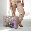 Load image into Gallery viewer, Oversized Weekender Bag - February - Lilac
