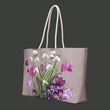 Load image into Gallery viewer, Oversized Weekender Bag - February - Lilac
