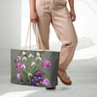Load image into Gallery viewer, Oversized Weekender Bag - February - Sage Green
