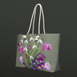 Load image into Gallery viewer, Oversized Weekender Bag - February - Sage Green
