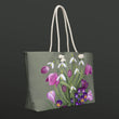 Load image into Gallery viewer, Oversized Weekender Bag - February - Sage Green
