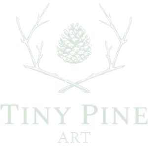 Tiny Pine Art Logo
