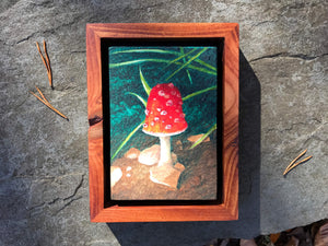 Amanita Muscaria Mushroom 2 | Original Painting