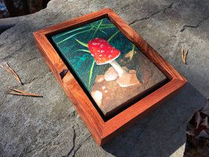 Amanita Muscaria Mushroom 2 | Original Painting