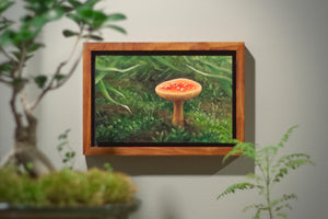 Amanita Muscaria Mushroom 4 | Original Painting