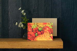 Heirloom Tomatoes Notecard