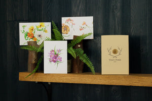 Flowers Notecard Set