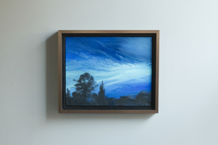 Nocturnal Cloudscape 1 | Original Painting