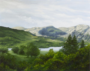 Original Painting - The Hills of Donegal