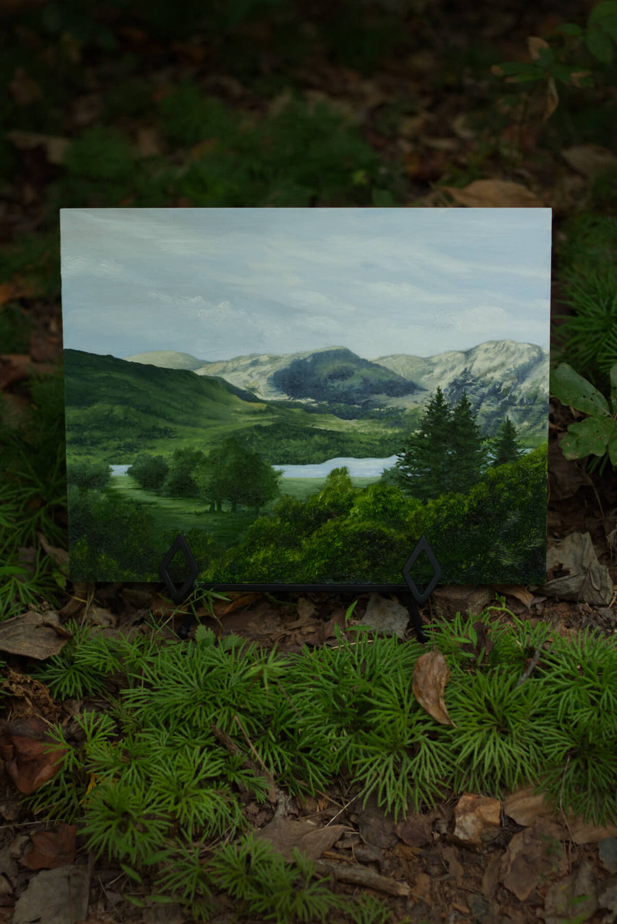 Original Painting - The Hills of Donegal