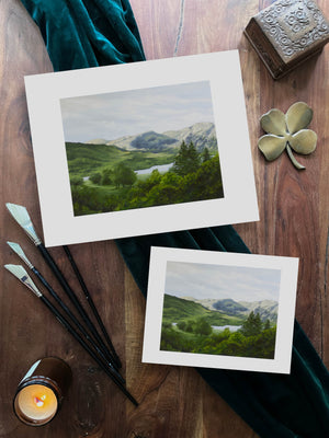 Limited Edition Print - The Hills of Donegal
