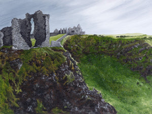 Limited Edition Print - The Ruins of Dunluce Castle