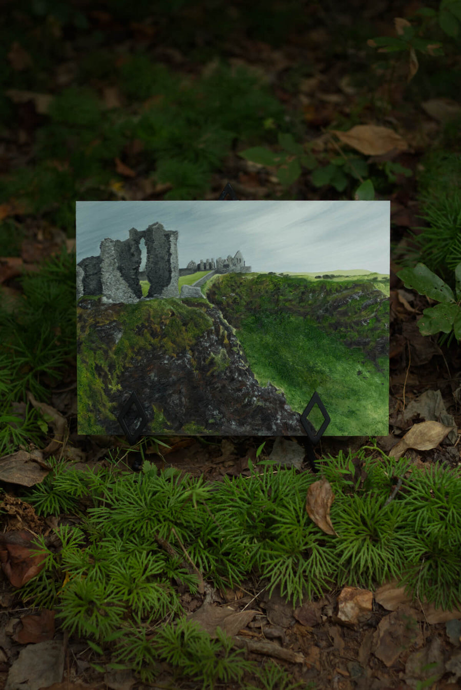 Limited Edition Print - The Ruins of Dunluce Castle