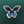 Load image into Gallery viewer, Blue Butterfly Sticker - Eco-Friendly
