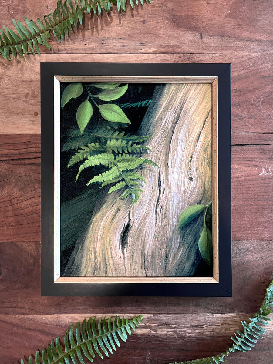 Woodland Fern | Original Painting